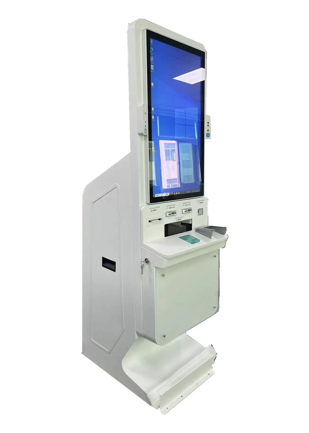 Print and copy machine 32 Self Service Utility airwaybill/Hospital a4/A6 printing document scanner boarding pass printing Kiosk