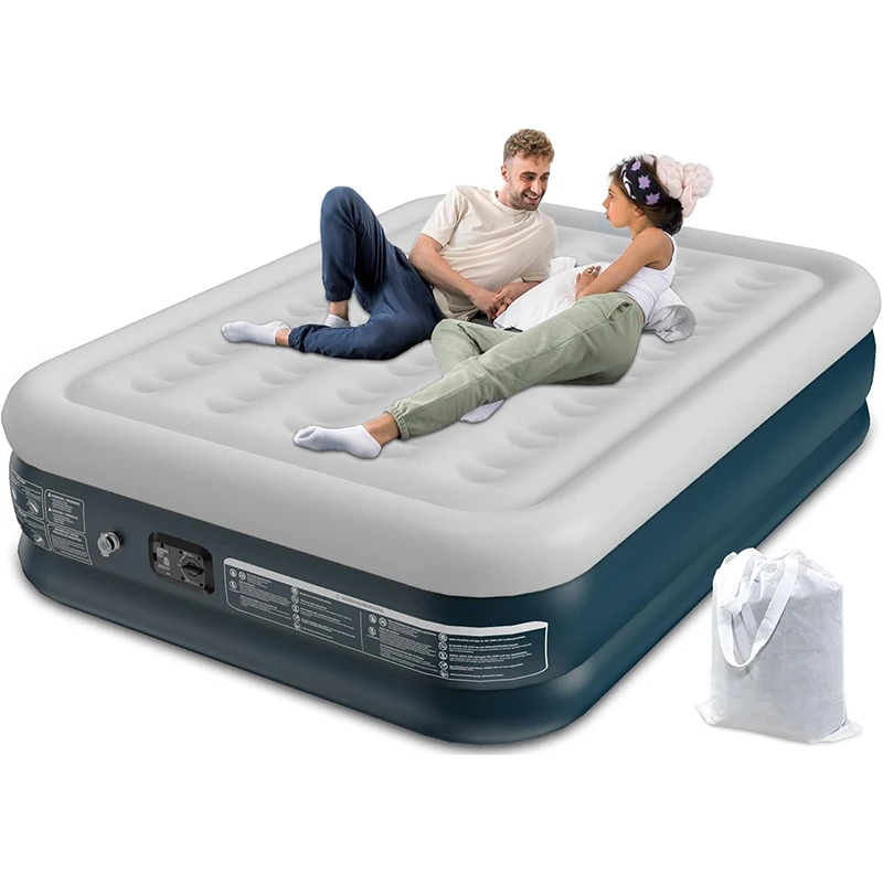 Folding Air Bed With Built In Pump Bed Air Pressure Mattress With Pump Home Furniture Air Mattress