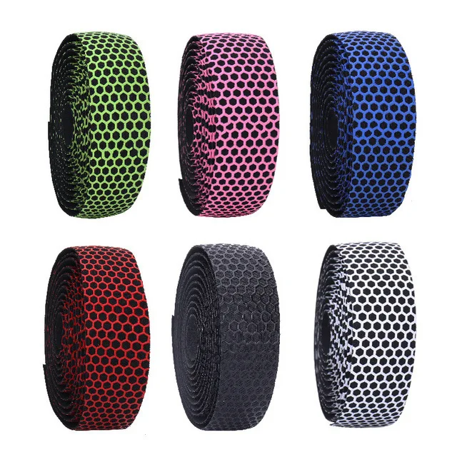 Bike Handlebar Tape Road Bicycle Anti-slip Silica Gel EVA Shock Absorption Handle Bar Tape