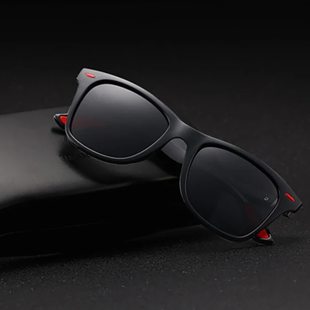 Квадратные поляризованные солнцезащитные очки мужские речные винтажные очки 2021 горячая распродажа мужские солнцезащитные очки для женщин Ретро Классические солнечные очки