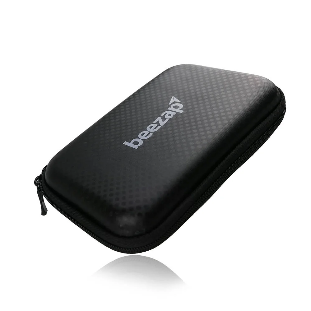 Custom Waterproof Leather EVA Hard Carrying case 2.5 HDD case External Hard Drive Case/Hard Disk Bag