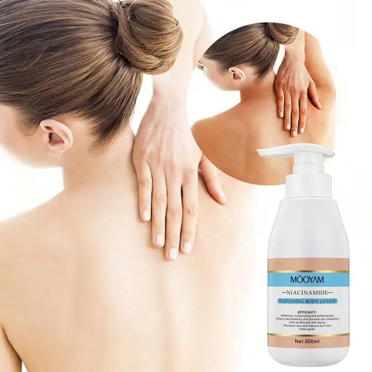 Best 300ml Organic Lightening Cream Brightening Body Bleaching Rapid Whitening Lotion for