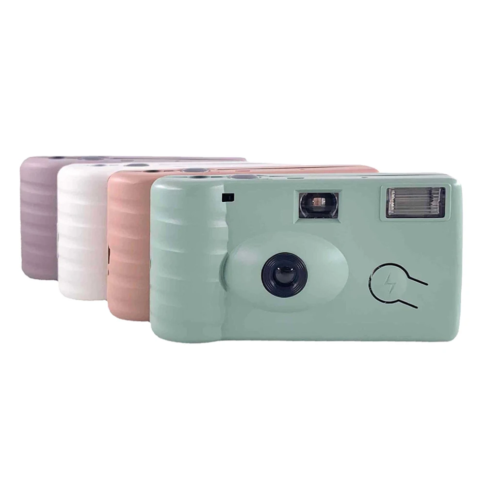 Oem Odm Disposable Film Camera 35mm Manual Fool Optical Camera Custom Logo Film Camera