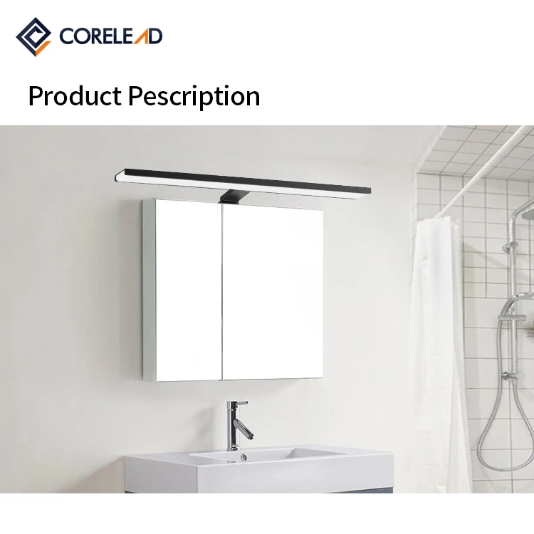 Modern LED Mirror Lamp, Fashionable Mirror Light LED, IP44 Wall LED Bathroom Mirror Light