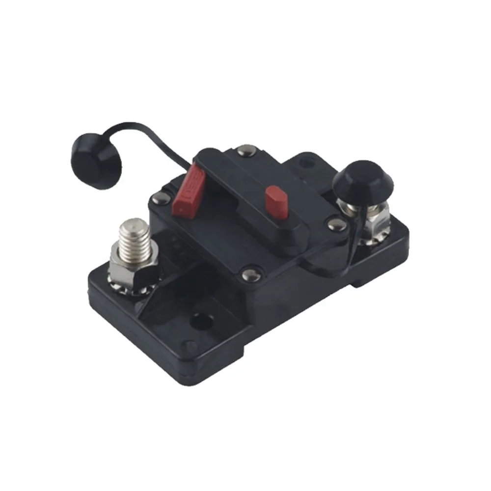 E97 60a 48V DC circuit breaker car boat trolling marine circuit breaker AUTO reset overload protection OEM