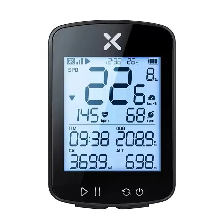Выгодная версия xoss G + G2 plus 2 велосипедный компьютер GPS поколения беспроводной Спидометр трекер одометр дорожный MTB Bike ANT