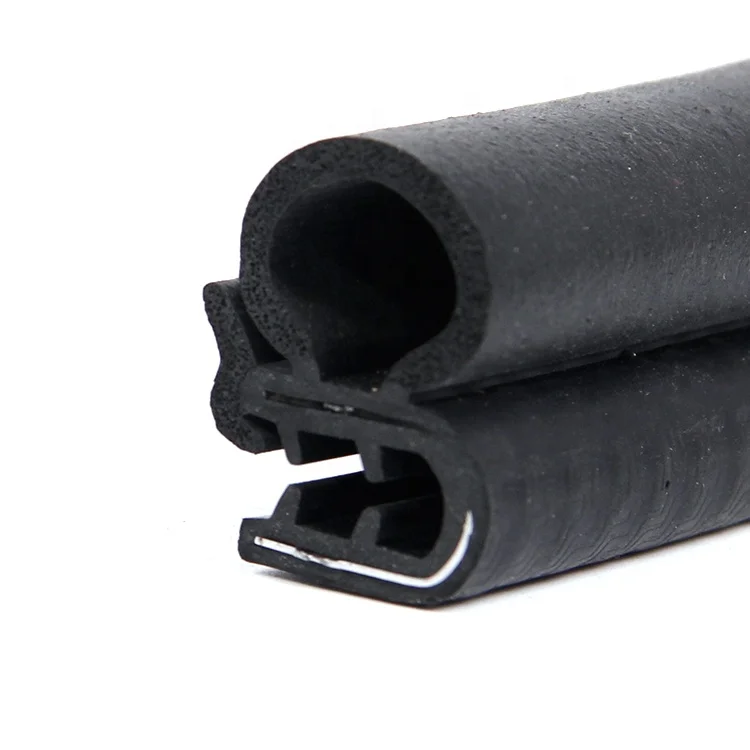 Customized Rubber Silicone EPDM Seal Car Door Rubber Seals Auto Decklid Weatherstrip Sliding Door Sealing Strip