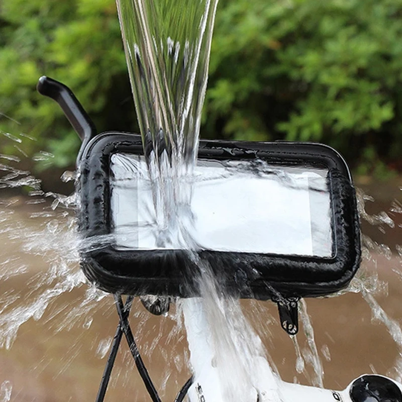Waterproof phone bag uchwyt na telefon do roweru motocykla ATV mirror
