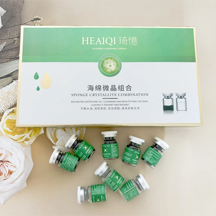 Redcooleaf 60% Algae Peel Powder Spongilla Spicules Peeling Acne improve No Chemical Peeling Serum