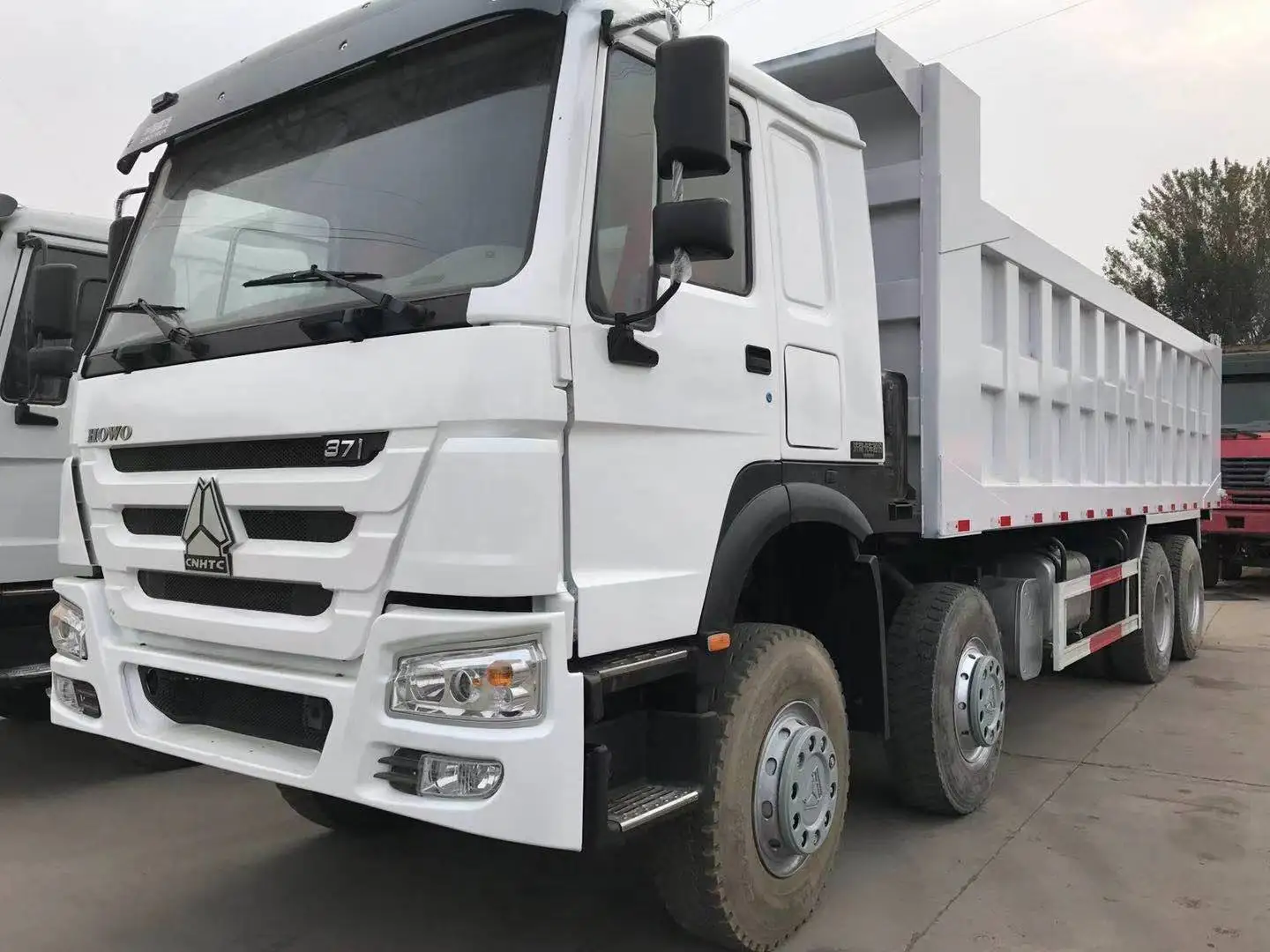Лидер продаж самосвал Howo 8x4 371hp 375hp 12 колес 45 тонн Sinotruk продажа