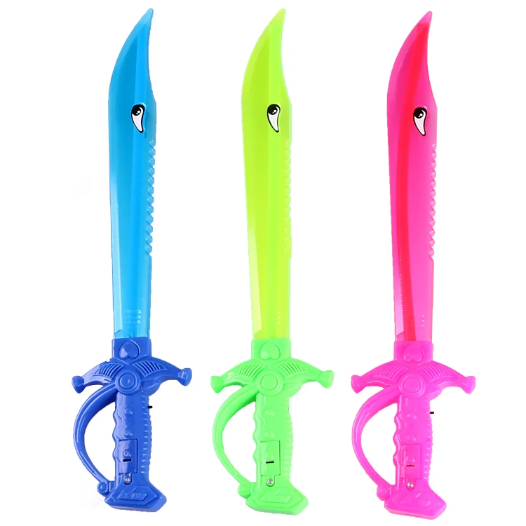 Luminous sword toy Shark Blades With Lights For Boys From the Manufacturer in China
