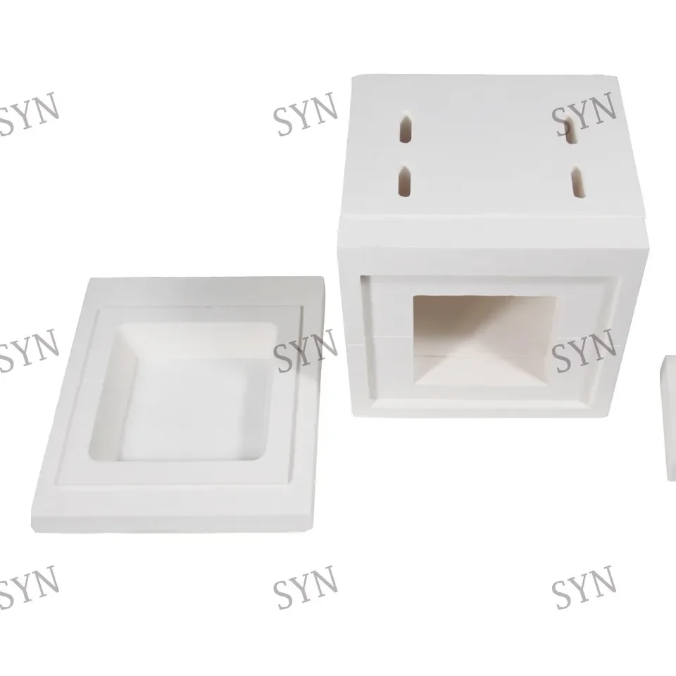 Wholesale Price Mosi2 Ceramic Fiber Heating Module Laboratory Hot Field Heaters For Continuous Heating