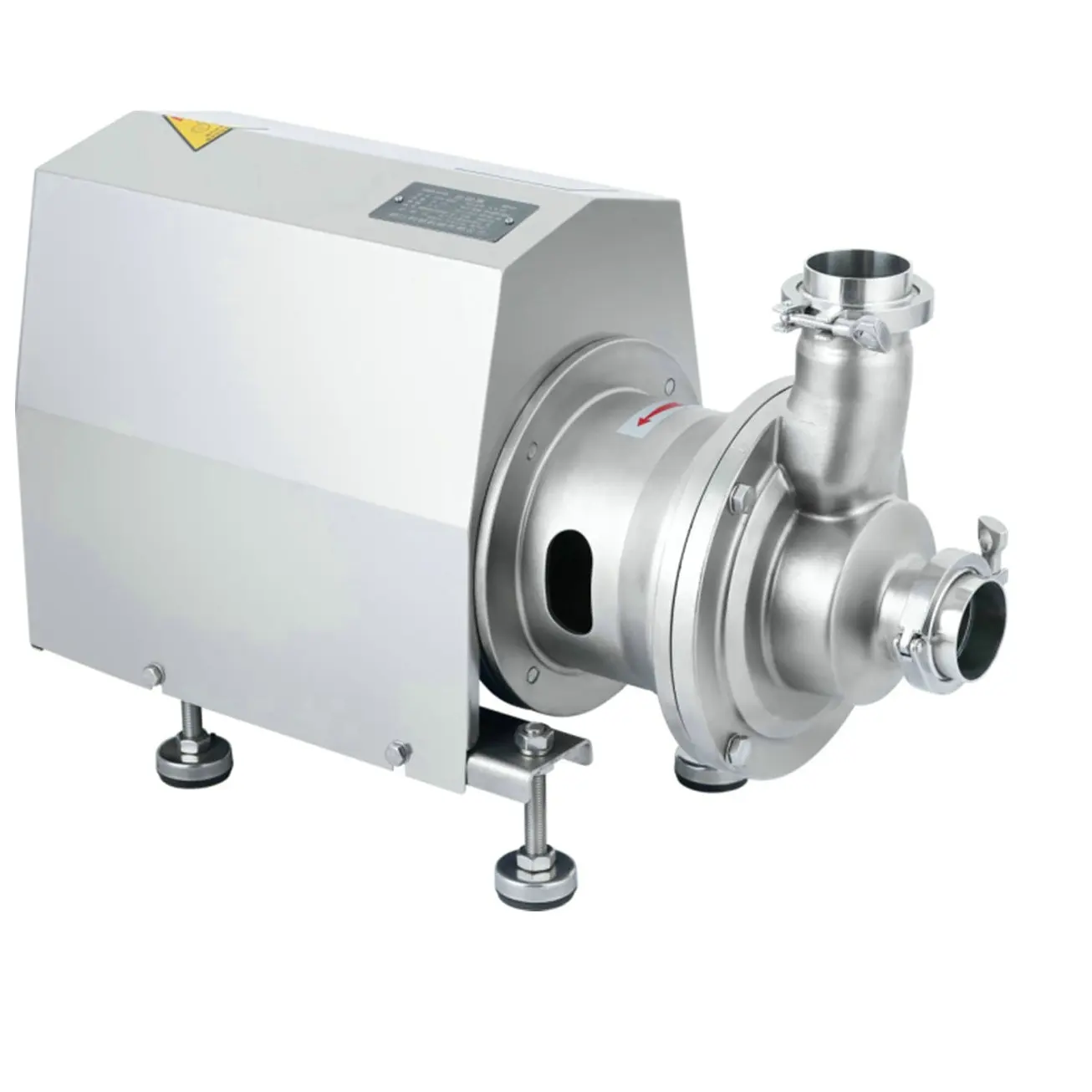 New high-quality hot selling intelligent self-priming rotary electric flexible impeller food pump
