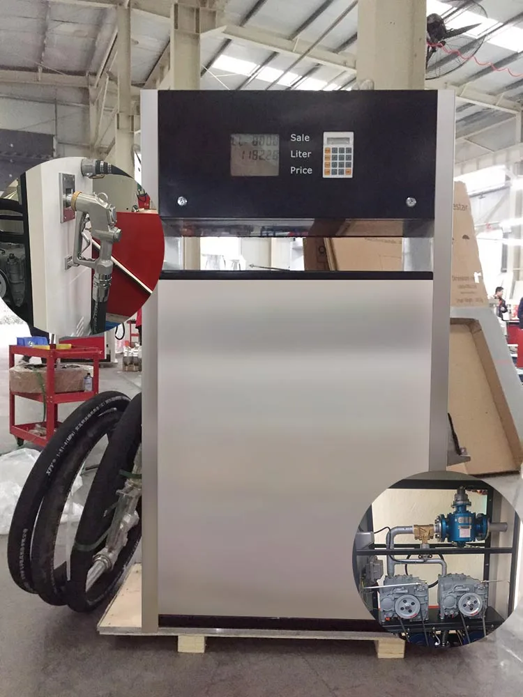 100LPM 200LPM 300LPM Heavy Duty Single Nozzle Submersible Pump Fuel Dispenser for Petrol Station Equipment