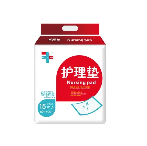 Quality assurance incontinence adult pads small incontinence pads adult urine pad for bed