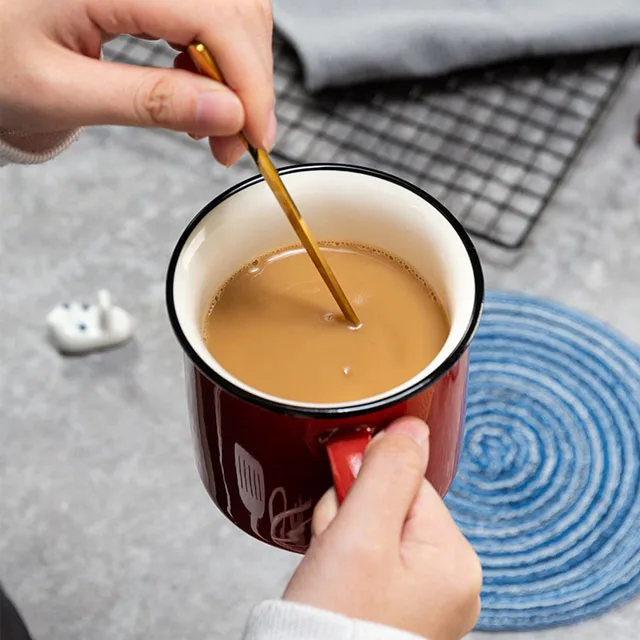 
Good quality cheap price 14 oz blank sublimation blank coated mugs with logo customization sublimation travel mug 