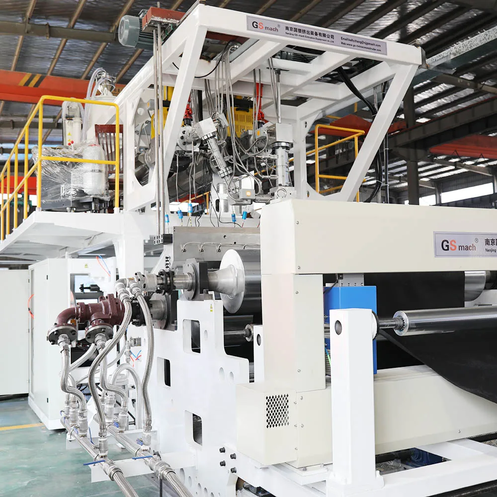 Limestone Stone Paper Making Machine Production Casting Line Wall Paper Stone Paper Extruder Machinery