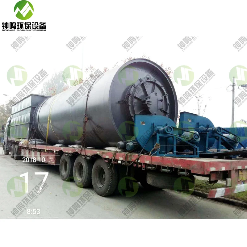 Tyre Pyrolysis Oil and Carbon Black Price