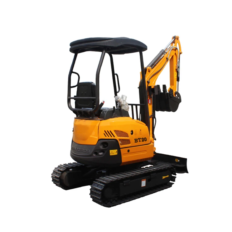 Low Price High Standard Eco-Friendly Wheel Seat BT-X20 Mini Excavator For Sale