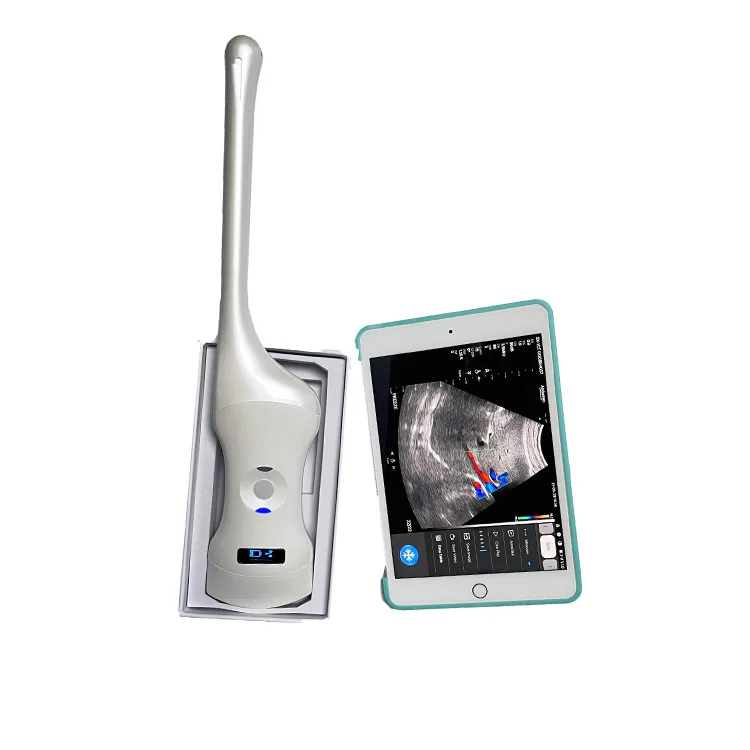 Аксессуары для iPad/Android системы 192 элемент беспроводной одна осветительная головка, 3 в 1 сердечно-сосудистых выпуклые вагинальный Цветной Допплер ультразвуковой датчик