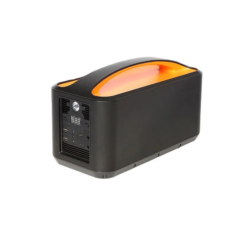 Outdoor portable energy station power supply self-driving camping Solar power generation system 300W Mobile Power supply