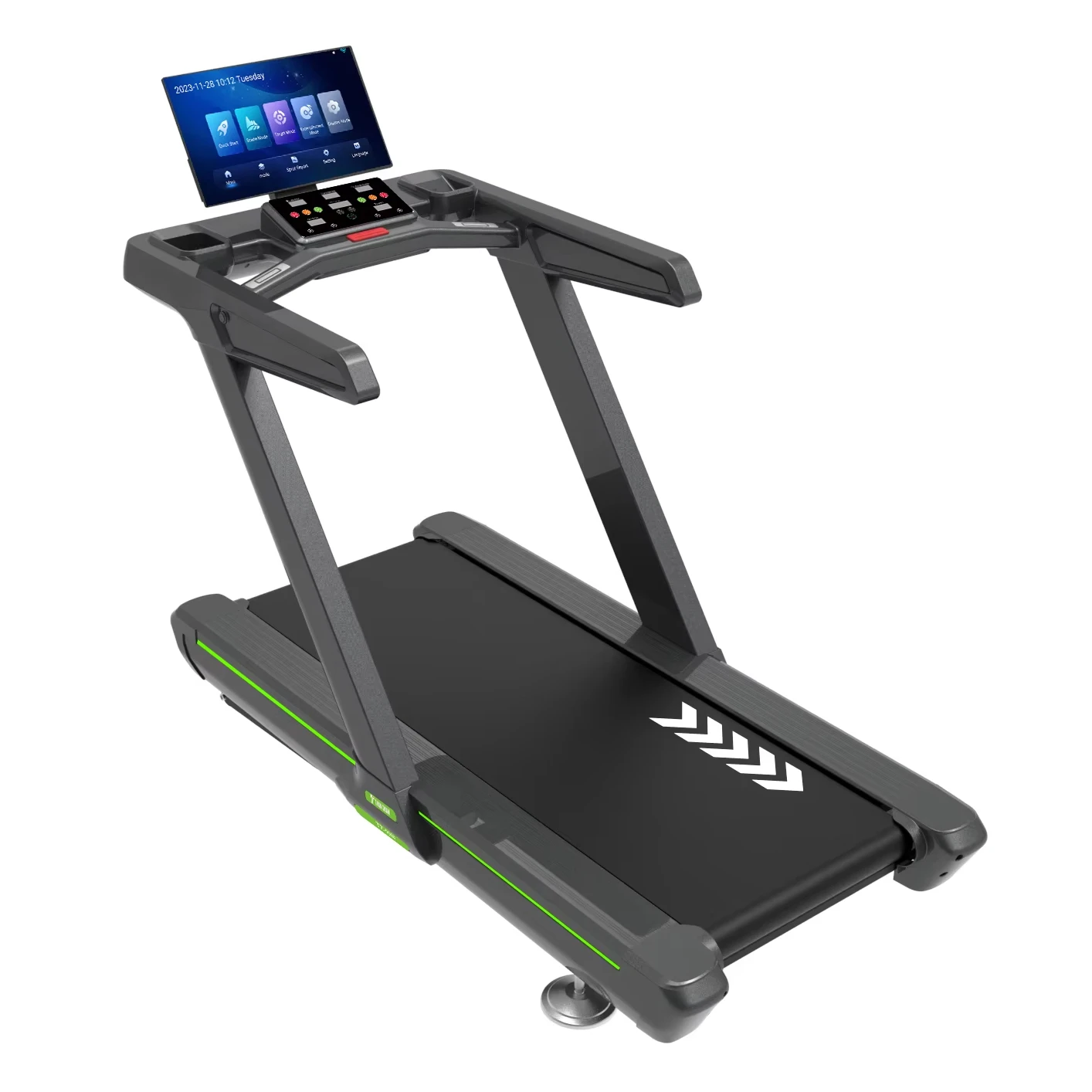 Cheap Running Machine Motorized Electric Commercial Treadmill