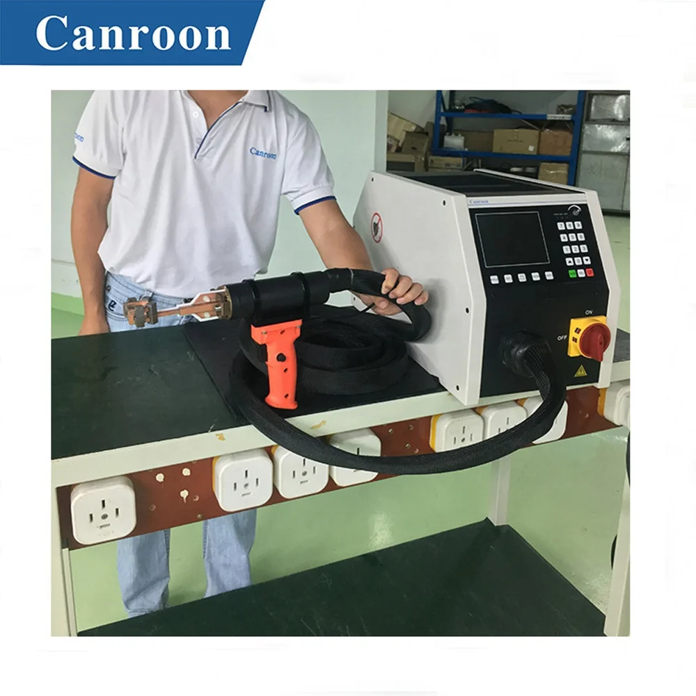 Portable 10KW to 60KW water cooling induction heater for metal heat treatment