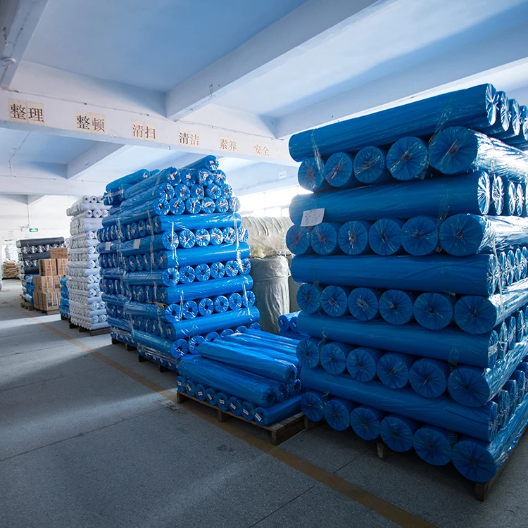  1050HF non woven fusing interlining Gum Stay Chemical Bond garment fusible Interlining HF