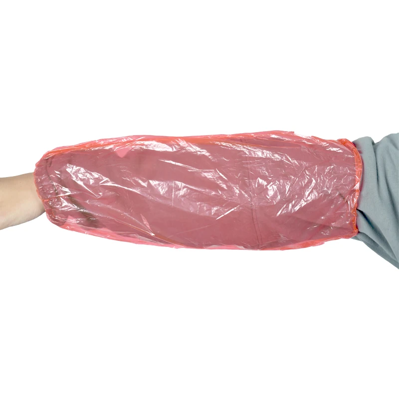 Disposable PE Sleeve Cover plastic sleeve oversleeve, arm cover