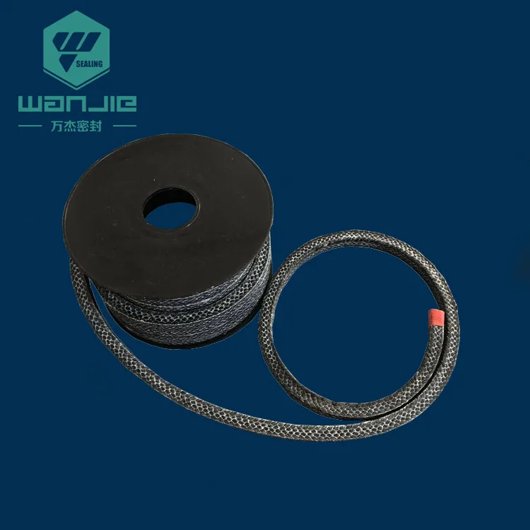 Graphitized Expanded PTFE Graphite Braided Compression Gland