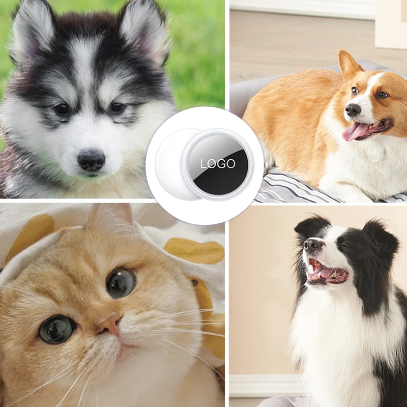 Hot sales Smart 4g Bt Gps Dog tracker & locator Airtag Kids Pet Keychain Tracker Mini Gps Cat Tracker & locator