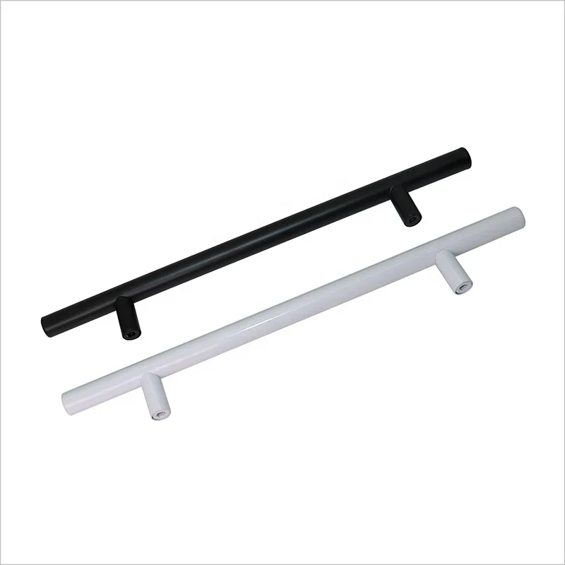 Guangdong handle manufacturer circular pull T Bar Cabinet handle