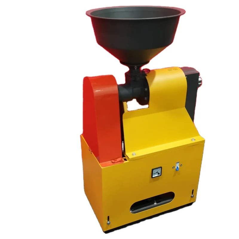 Supporting voltage 110V / 220V / 380V Peeling Coffee beans hulling