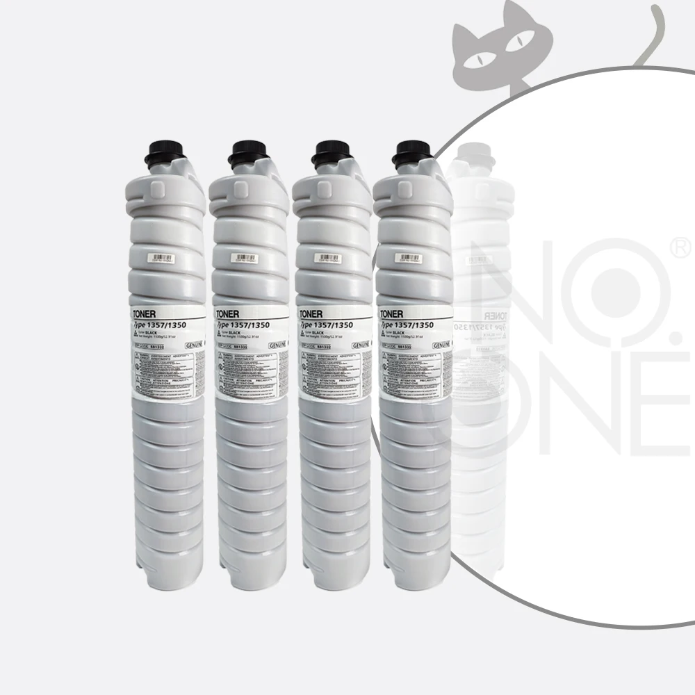 Compatible toner cartridge for Ricoh Aficio 1350 1357 1356 MP906 907 MP1100 9000 828080  Black Toner from japan