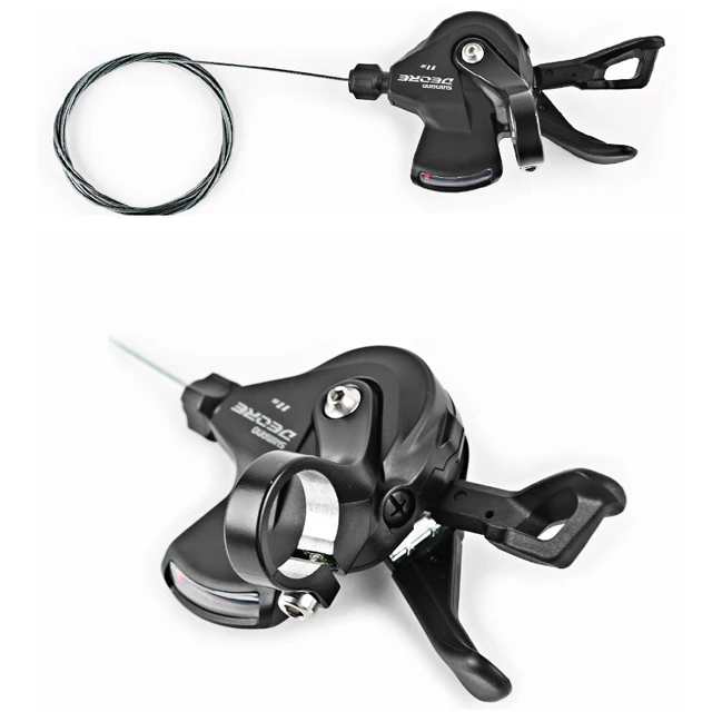 Mountain Bike Clamp Band Right Derailleurs SL-M5100-R  DEORE 11s Shifter RAPIDFIRE Plus 11Speed Right Shift Lever