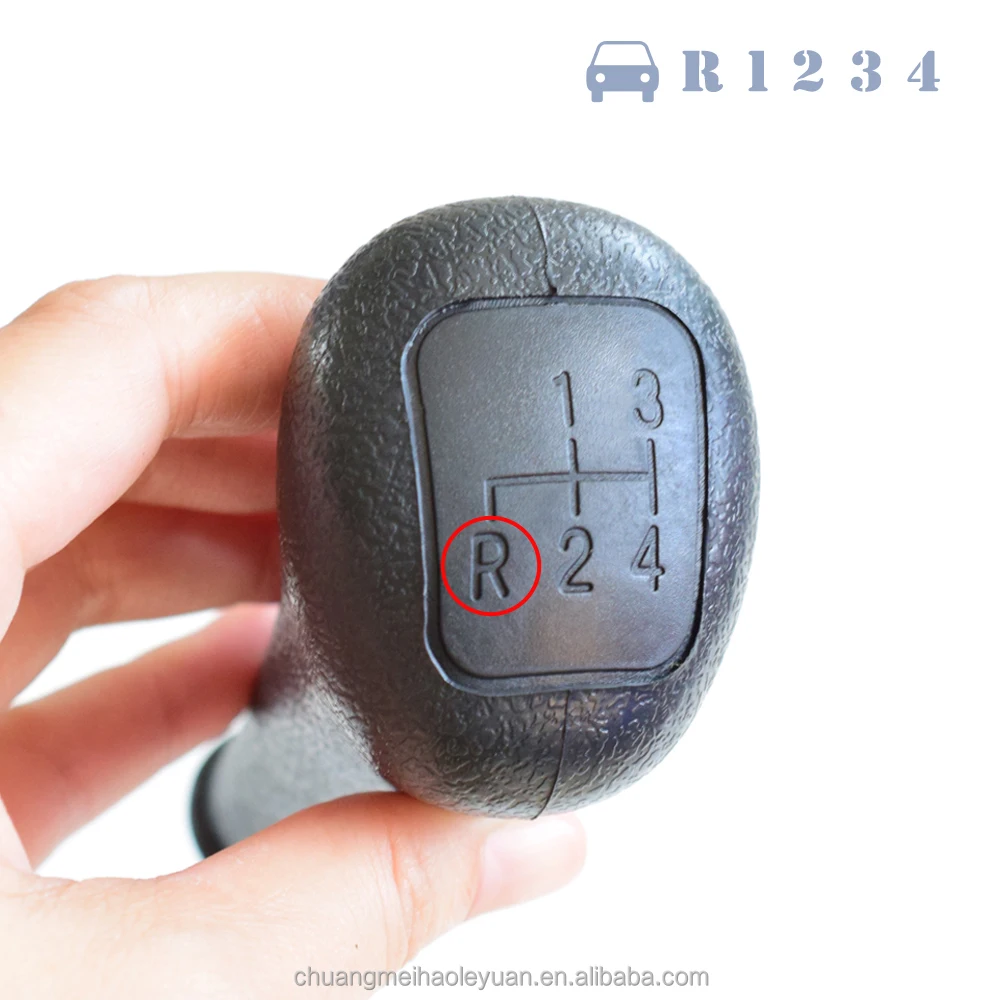High Quality 4 Speed Gear Shift Knob Lever Stick Handle Head For Mercedes Benz W190 W201 W202 W123 W124 W126 W140 C E S Class