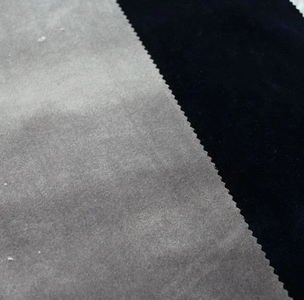 2023 hot sale polyester knitted elastic four-way stretch spandex dyed fleece fabric