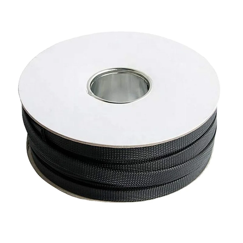 Hampoolgroup Good Reputation Electrical Pet Cable Expandable Braided Sleeving