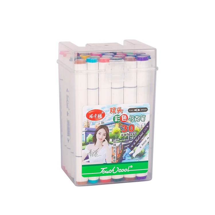Wholesale Good Quality Dry Erase Erasable White Board Chalk Art 60 Colors paint marker pen
