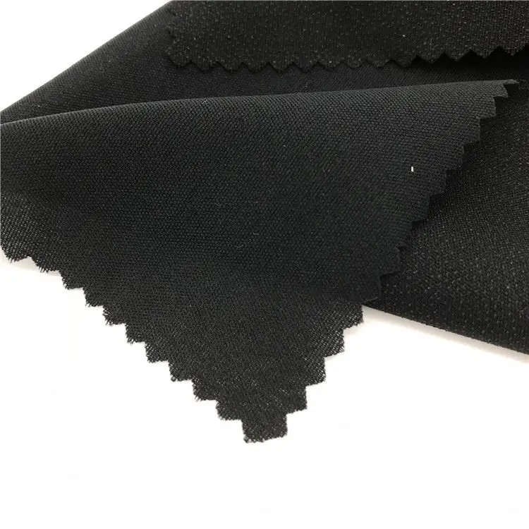 Factory  woven interlining for garment water jet interlinings