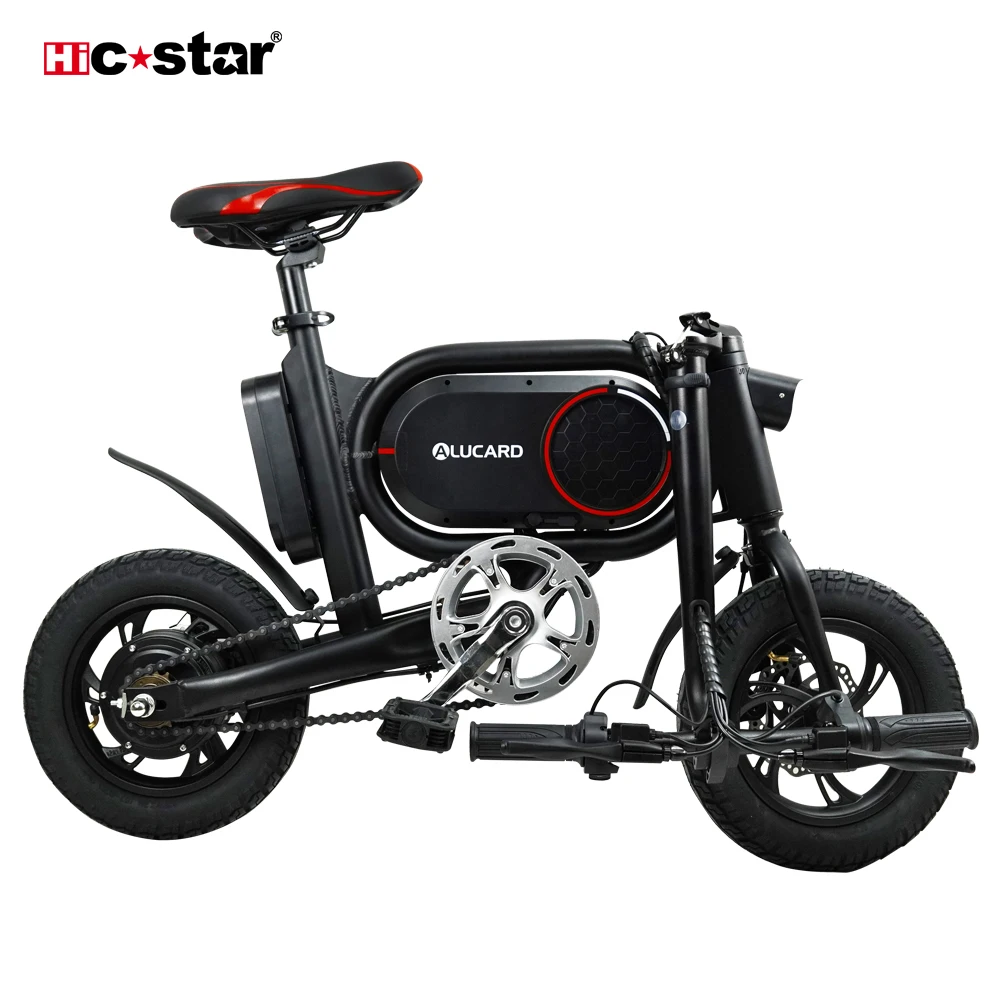 C-STAR мини 12-дюймовая воздушная шина 36 В 7.5Ah батарея CS-P10 складной электровелосипед с цепью и педалью