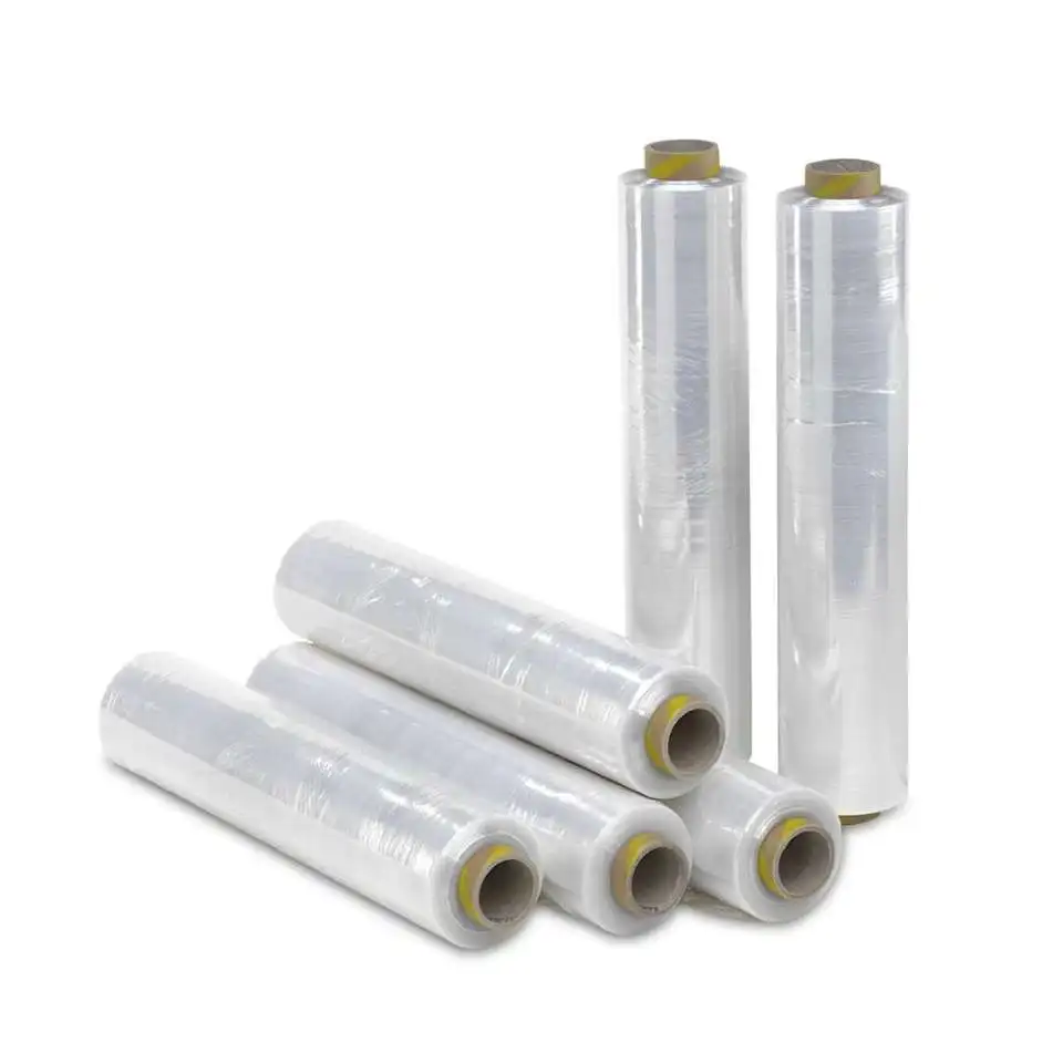 Biodegradable transparent stretch wrap cling film food wrap cling film