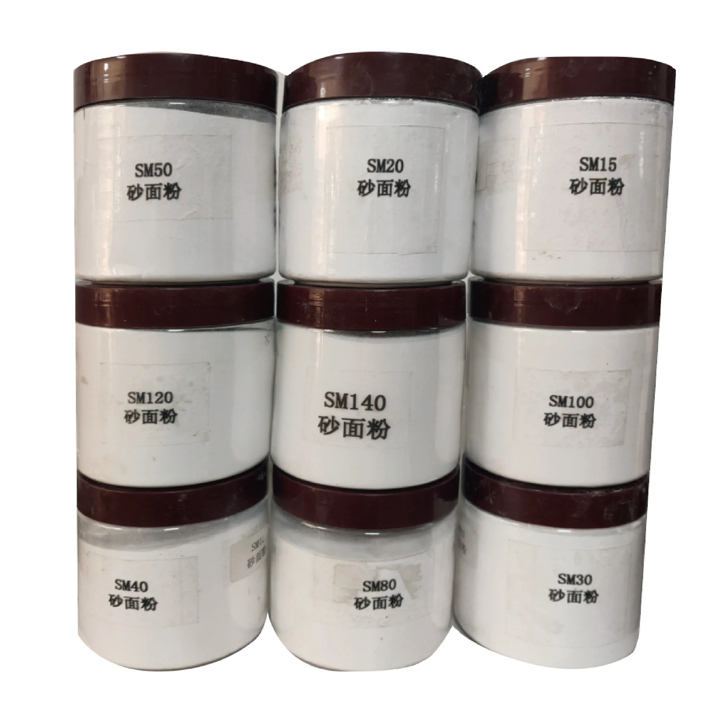 Мелкий белый зернистый порошок, матовый порошок, текстурированный порошок песка для обработки поверхности песком, чернила и краска