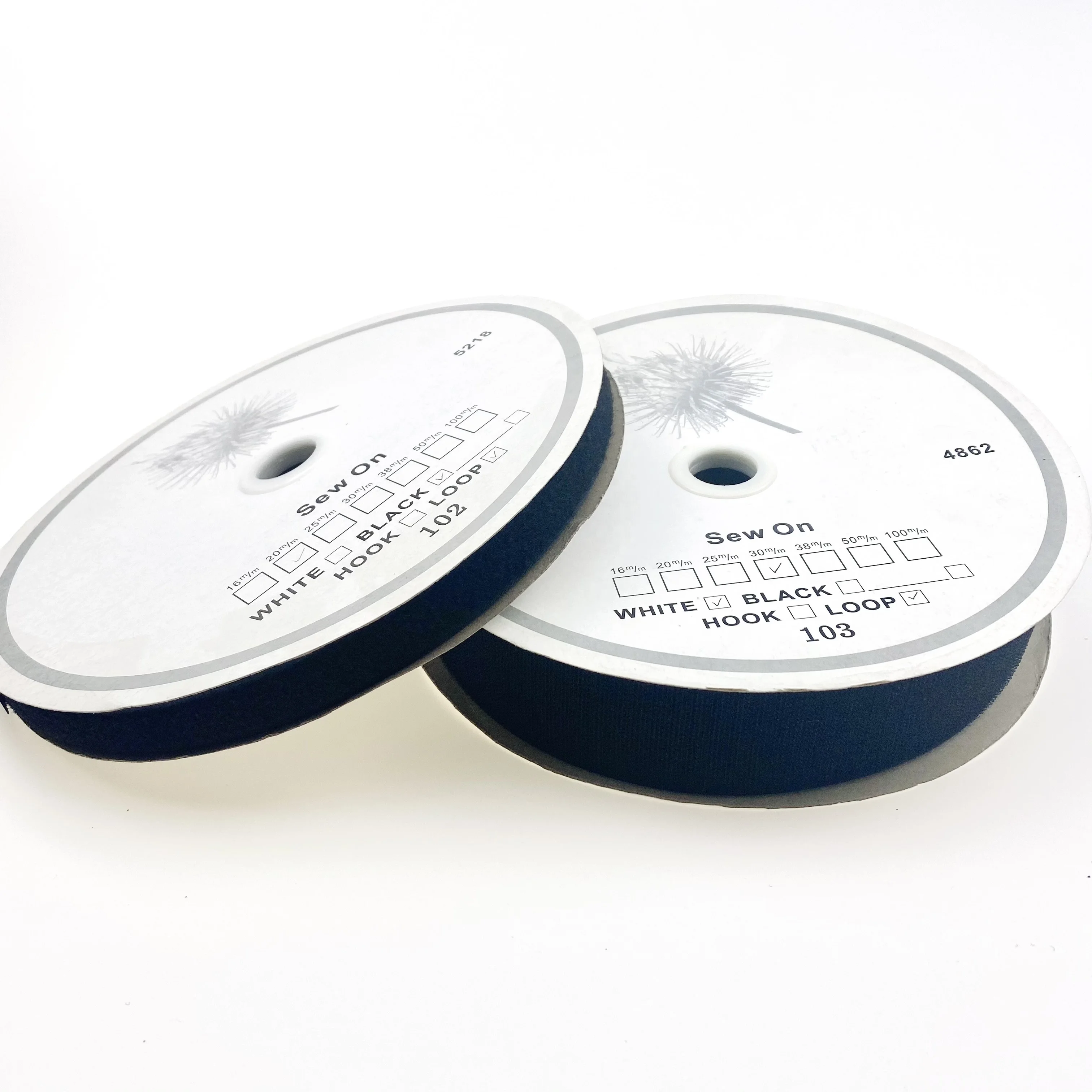 Sew-on Nylon Hook and Loop Tape Fastener Tape Hook and Loop straps