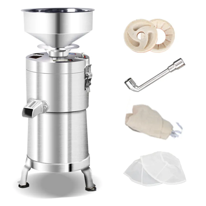 SM100 Commercial Electric soybean milk grinding and separating machine soya bean machine