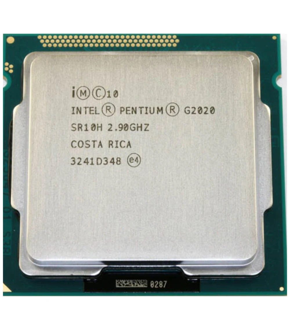  Четырехъядерный процессор Intel Pentium G2020 2 9
