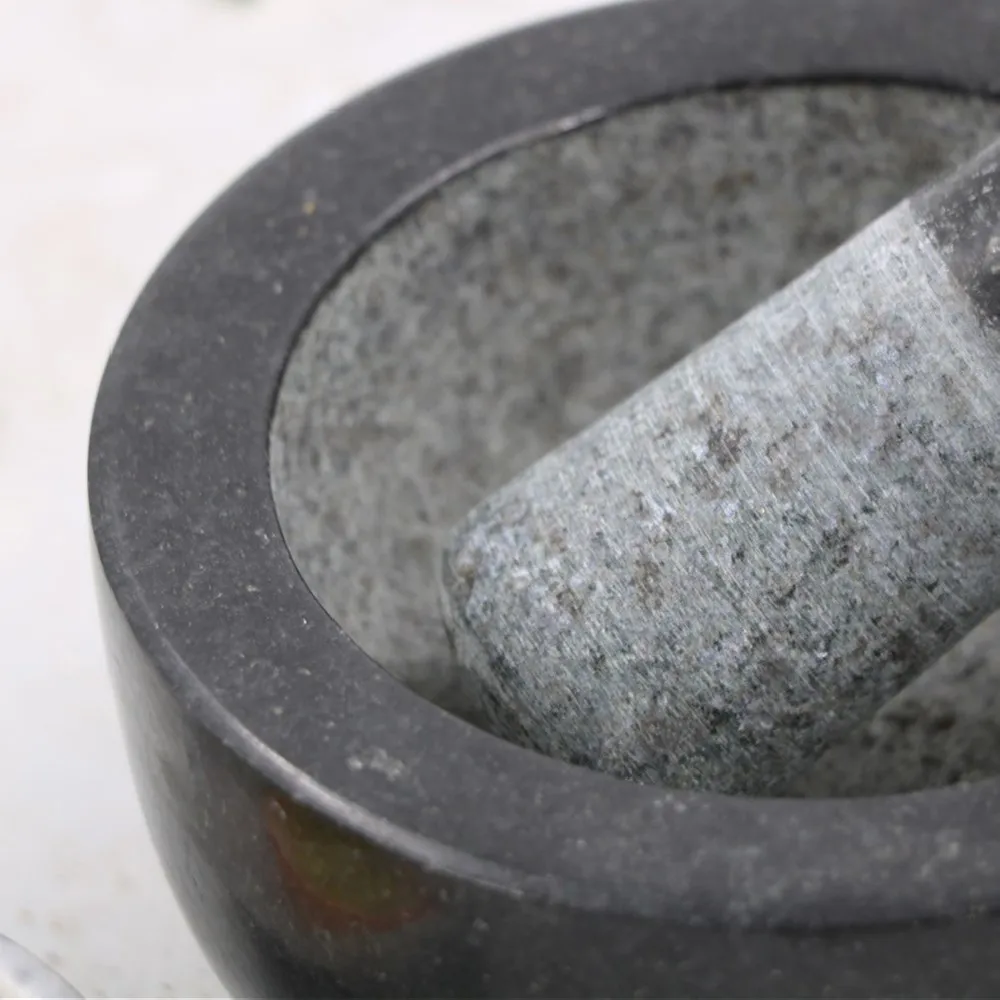 Factory price antique granite pestle and mortar agate &amp a imam dasta