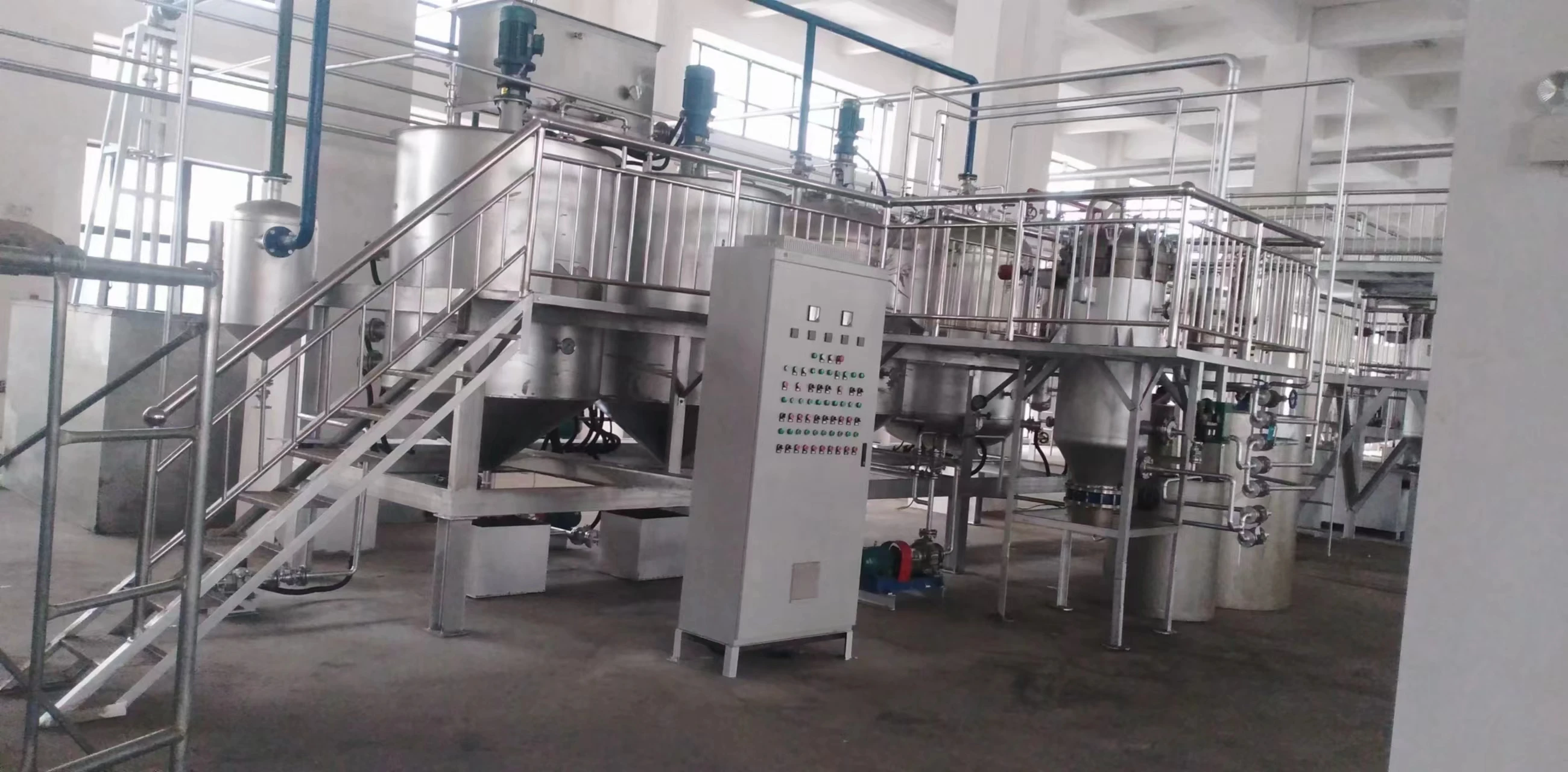 Soybean oil press will soybean oil refinery plant