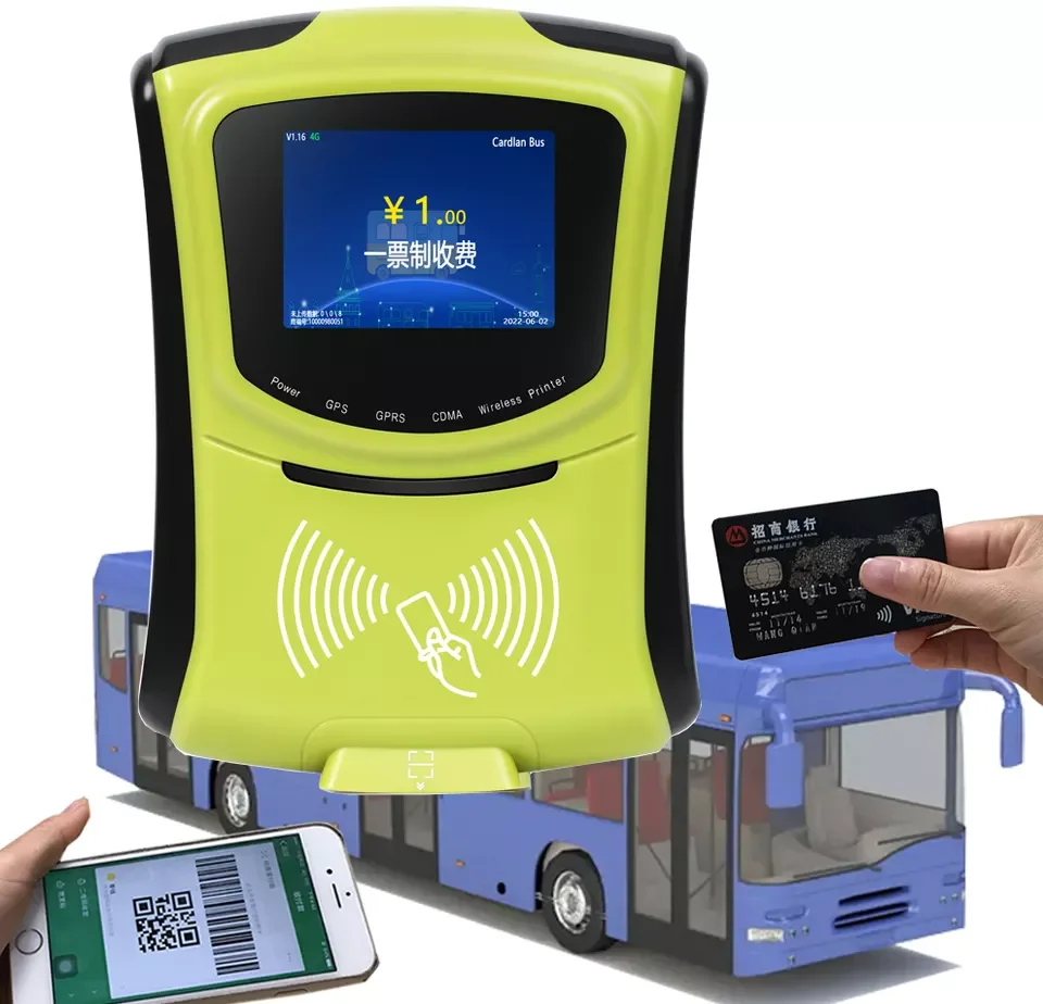 shenyan-cardlan Secured Linux card reader smart bus card reader public transport cashless payment solution