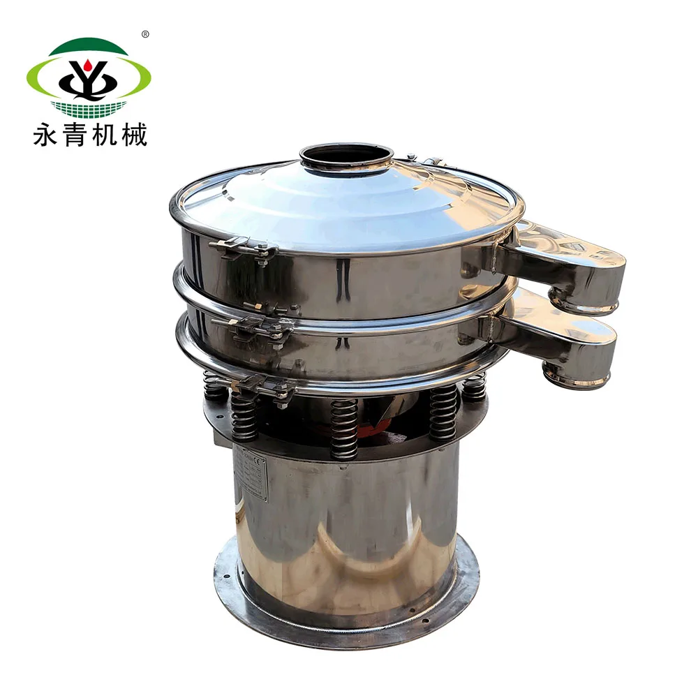 Xinxiang Fully Stainless Steel Electrical Sesame Ultra Thin Vibrating Screen For Sesame Seed